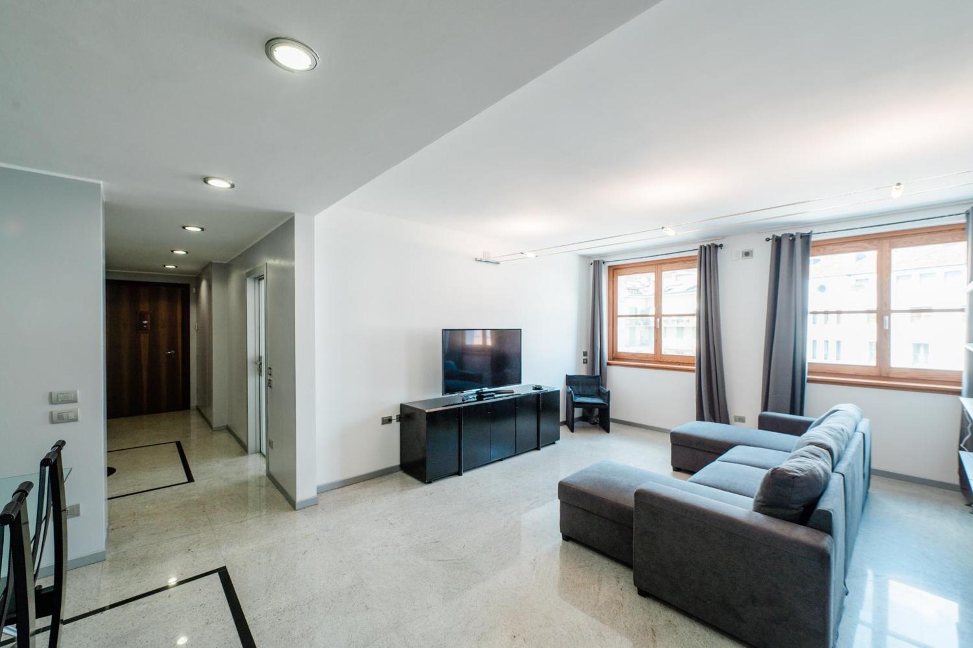P&P Luxury Apartment Bergamo Exteriér fotografie