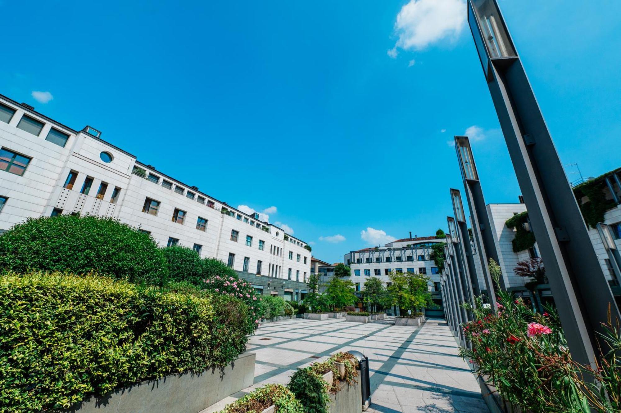 P&P Luxury Apartment Bergamo Exteriér fotografie