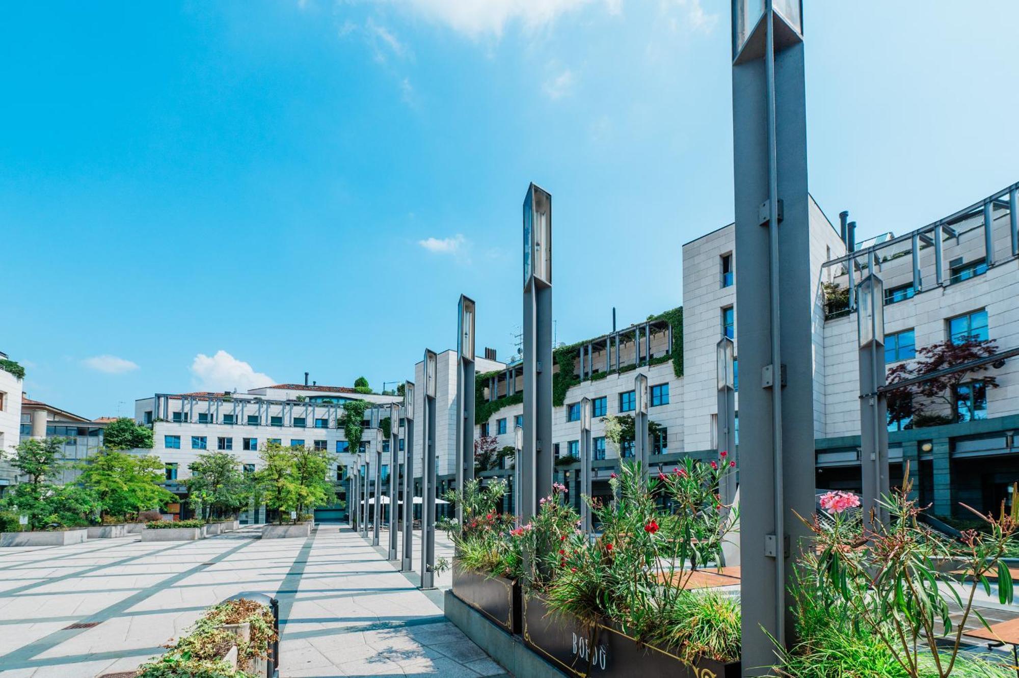 P&P Luxury Apartment Bergamo Exteriér fotografie